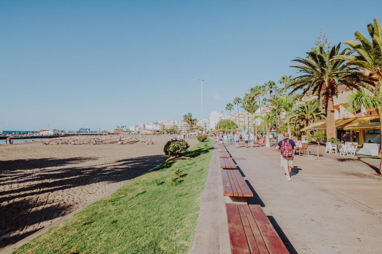 Bubu Beach 1-A Los Cristianos (Tenerife) Exterior foto